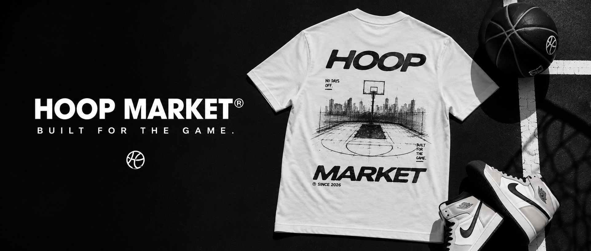 Hoop Market — Merch