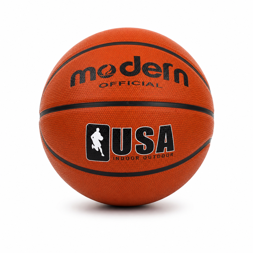 Ballon de basketball taille 7 - Marron clair HOOP MARKET