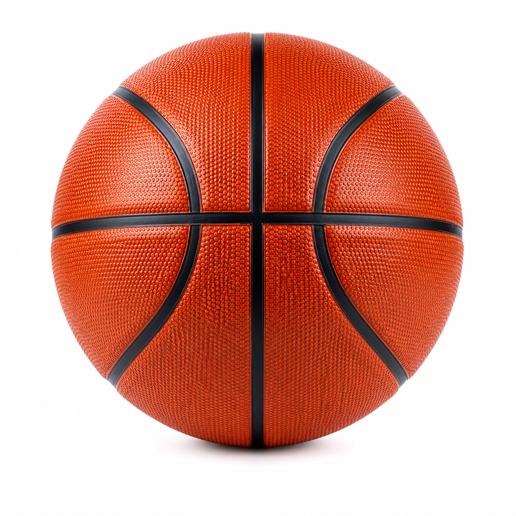 Ballon de basketball taille 7 - Marron clair HOOP MARKET
