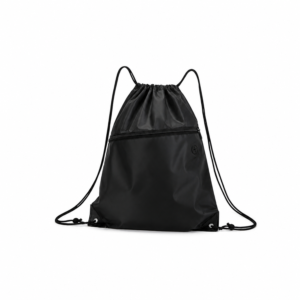 Sac à cordon Noir HOOP MARKET
