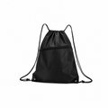 Sac à cordon Noir HOOP MARKET