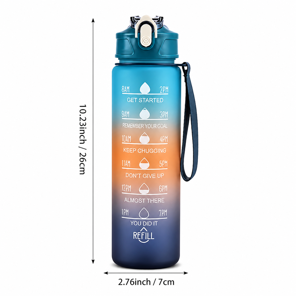 Gourde 750 ml  HOOP MARKET