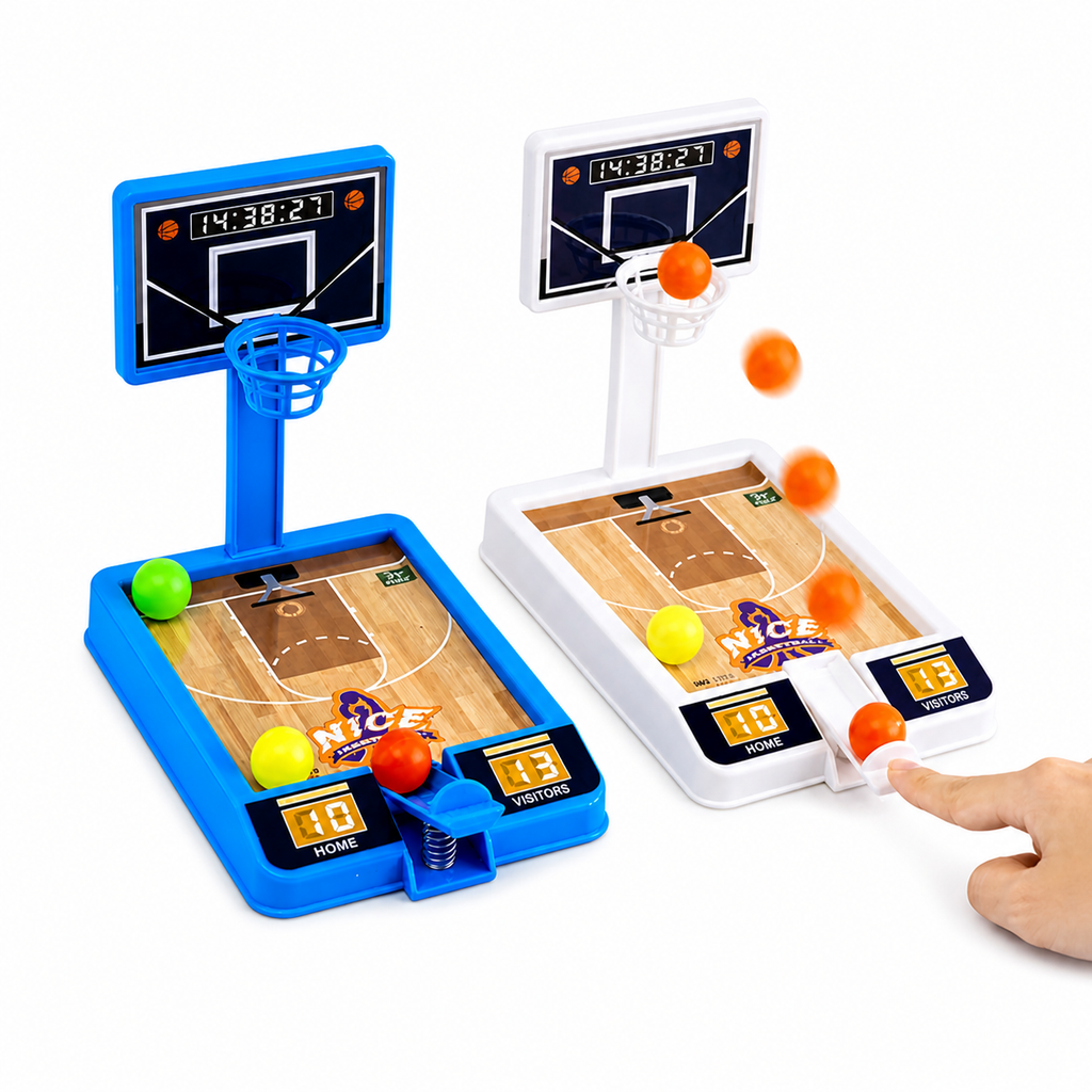 Mini appareil de tir basket HOOP MARKET