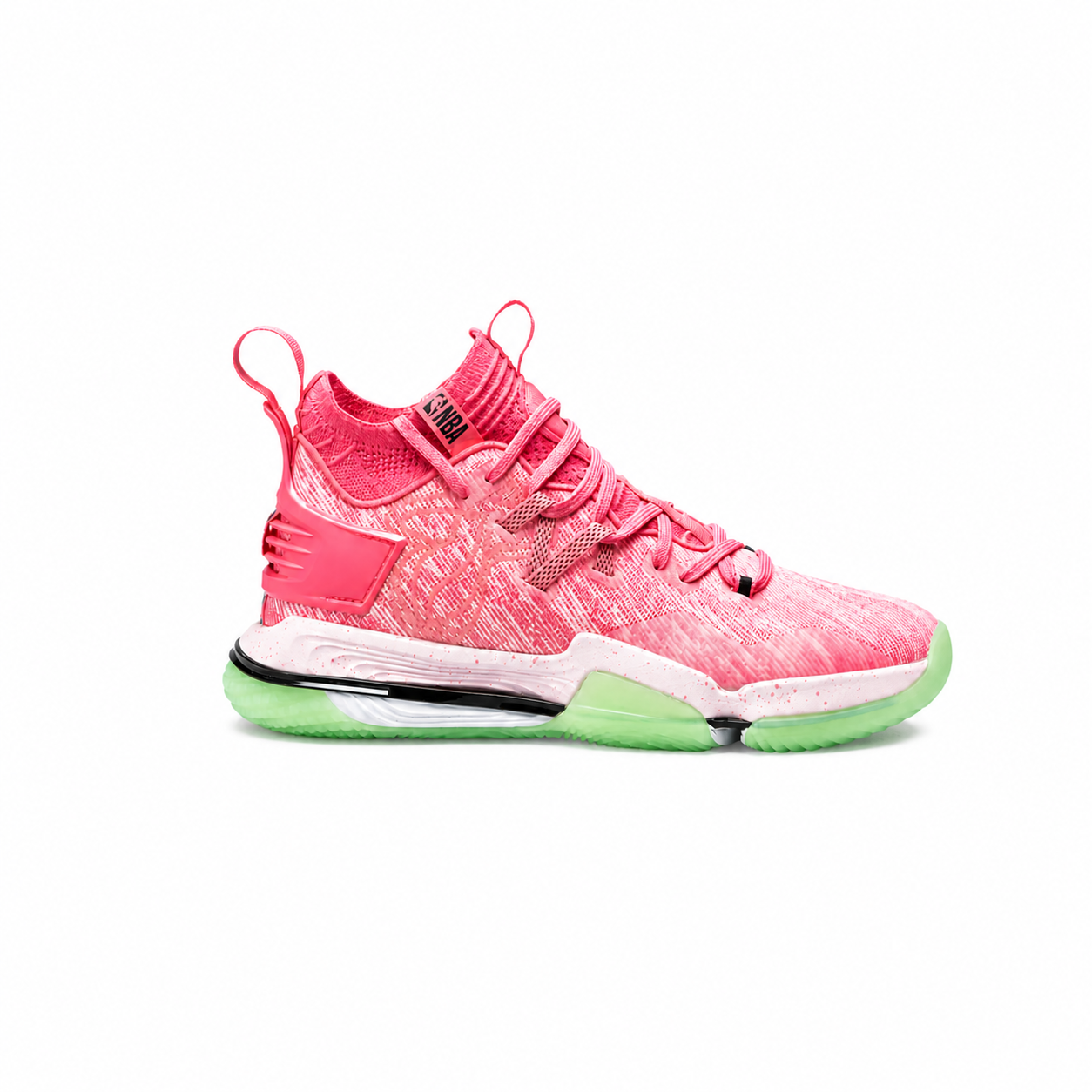 Chaussures de Basketball Tarmak  Mid NBA Miami Heat – Rose HOOP MARKET