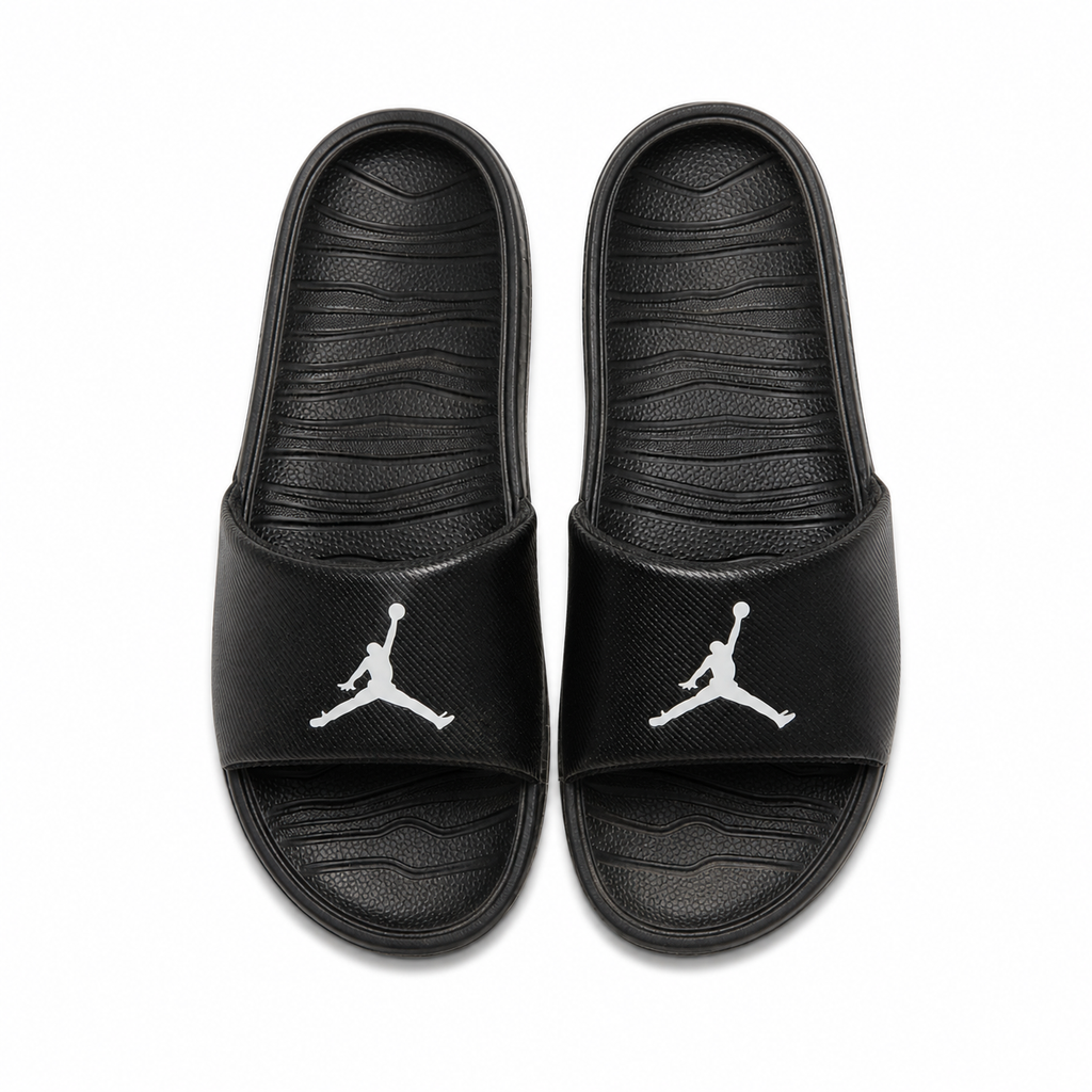 Claquettes Jordan Break - Noir HOOP MARKET