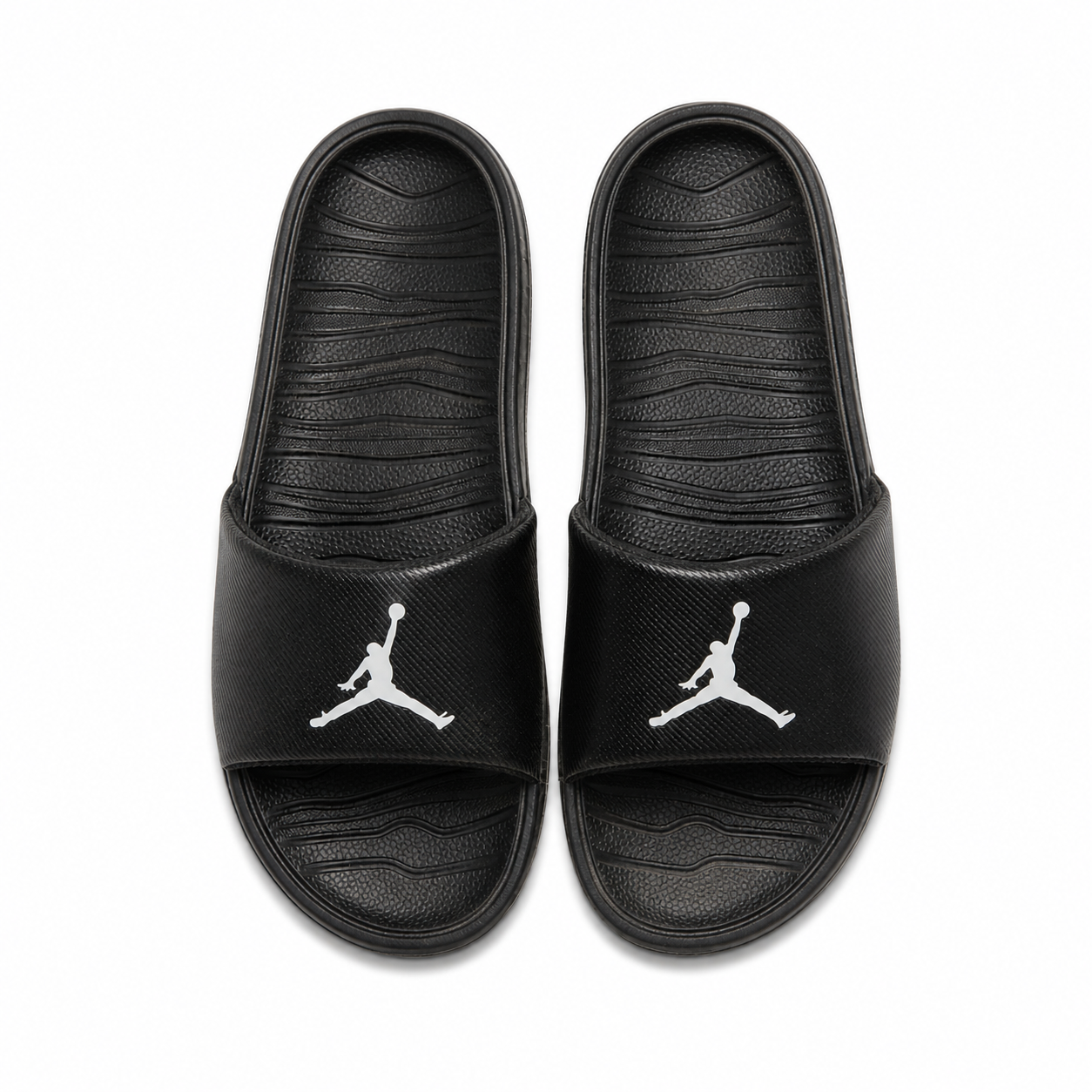Claquettes Jordan Break - Noir HOOP MARKET