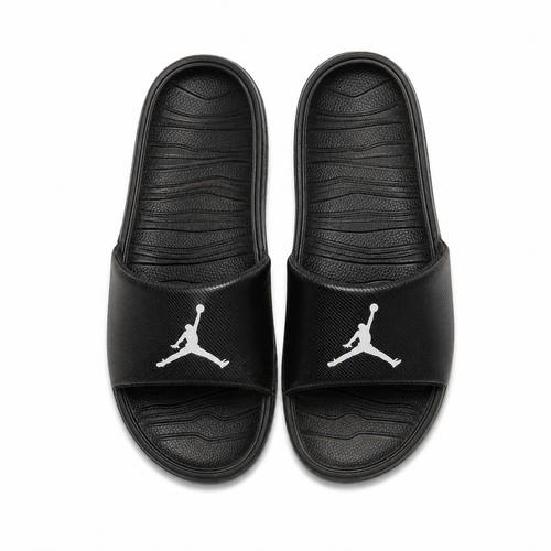 Claquettes Jordan Break - Noir HOOP MARKET