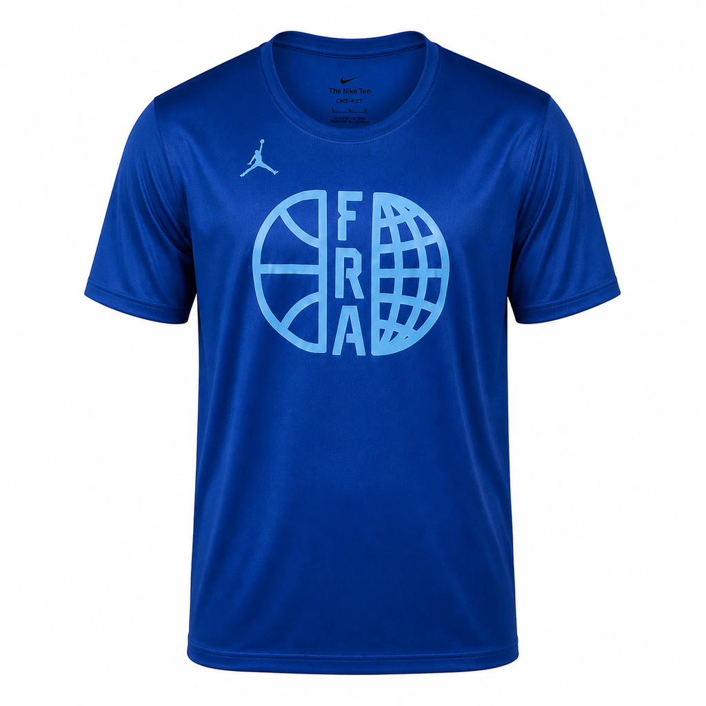 Tee-shirt de basketball Équipe de France - Bleu HOOP MARKET