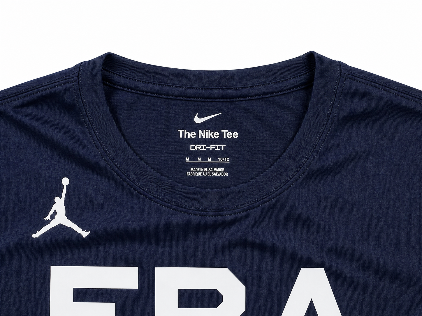 Tee-shirt de basketball Équipe de France - Marine HOOP MARKET