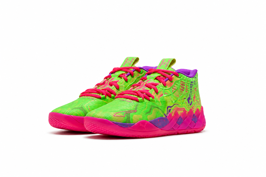 Puma Mb.01 Inverse Toxic - Vert HOOP MARKET