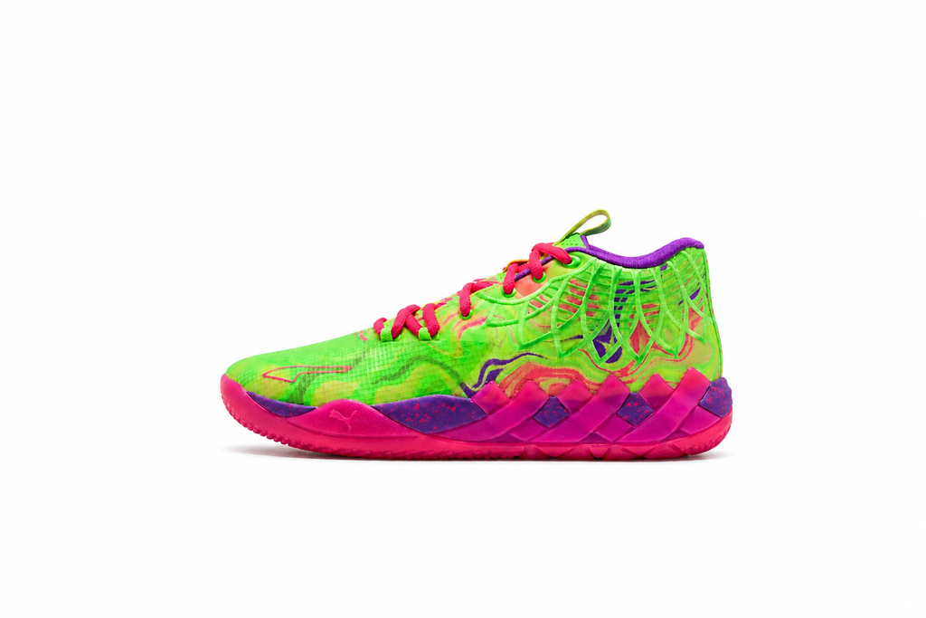 Puma Mb.01 Inverse Toxic - Vert HOOP MARKET