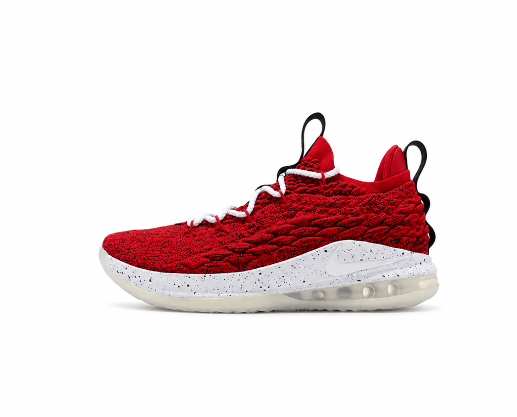 Lebron 15 Low - Red
