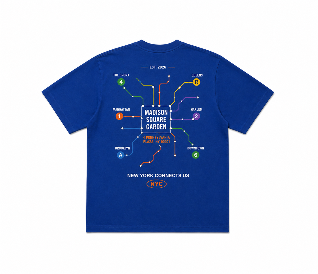 T-shirt New York – Blue