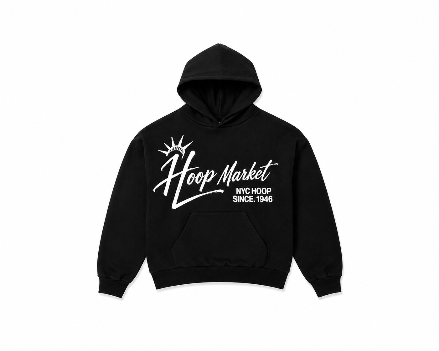 Hoodie New York Enfant – Black