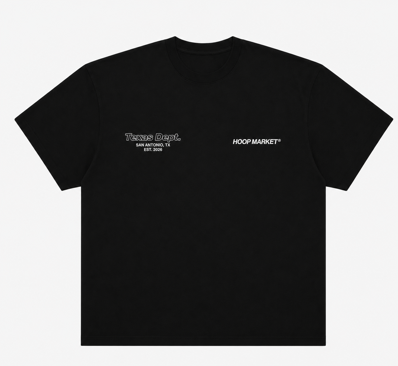T-shirt Spurs Enfant  - Black