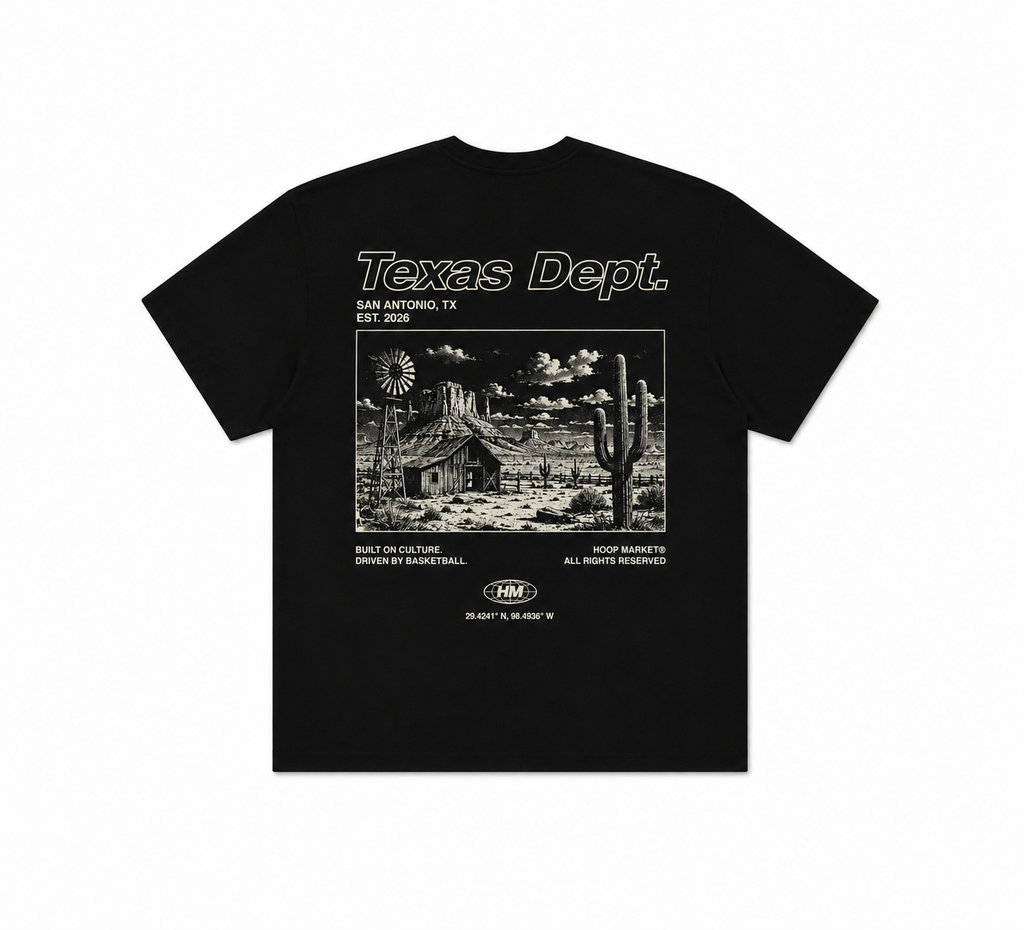 T-shirt Spurs - Black