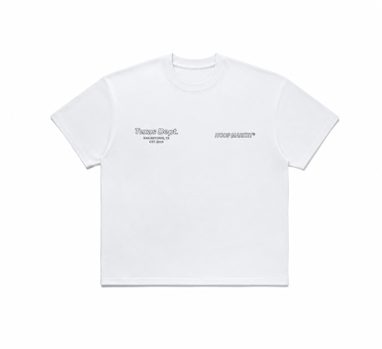 T-shirt Spurs Enfant - White