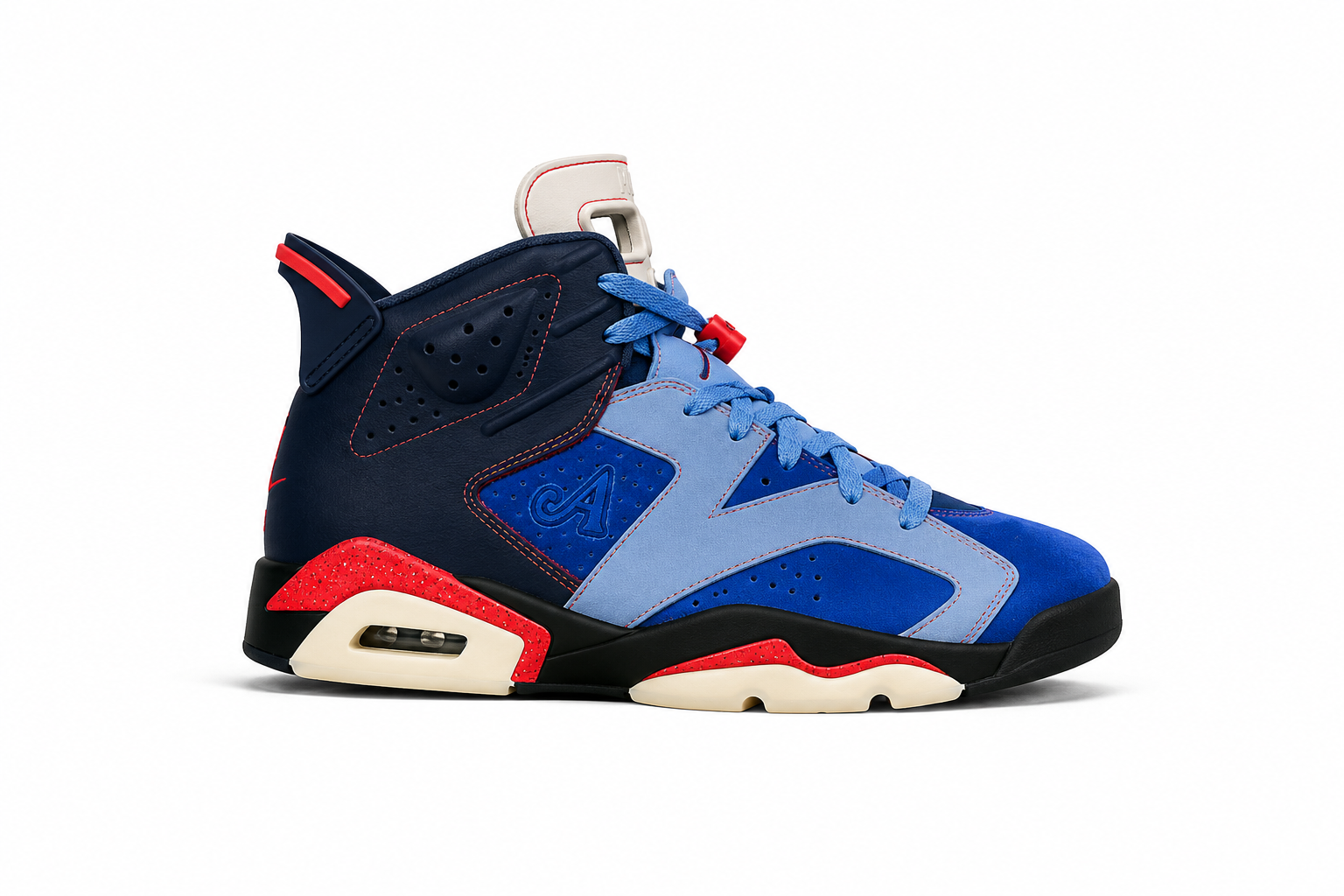 AWAKE NY X AIR JORDAN 6  BLUE