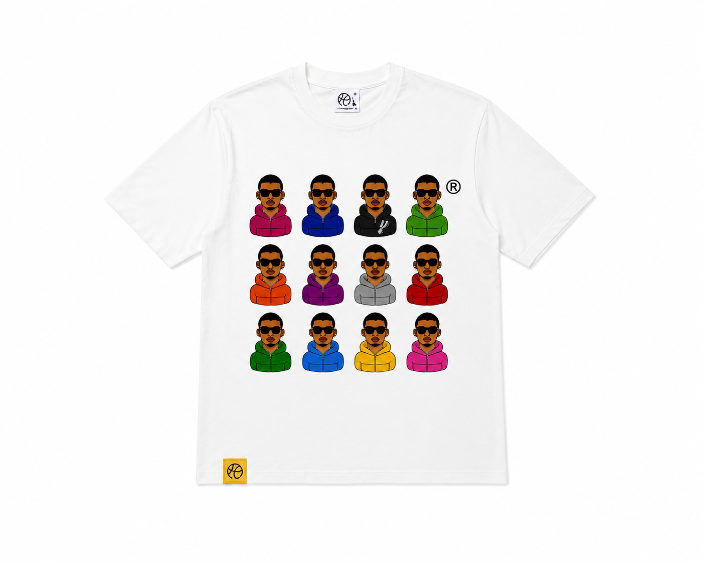 T-shirt Spurs Wemby - White