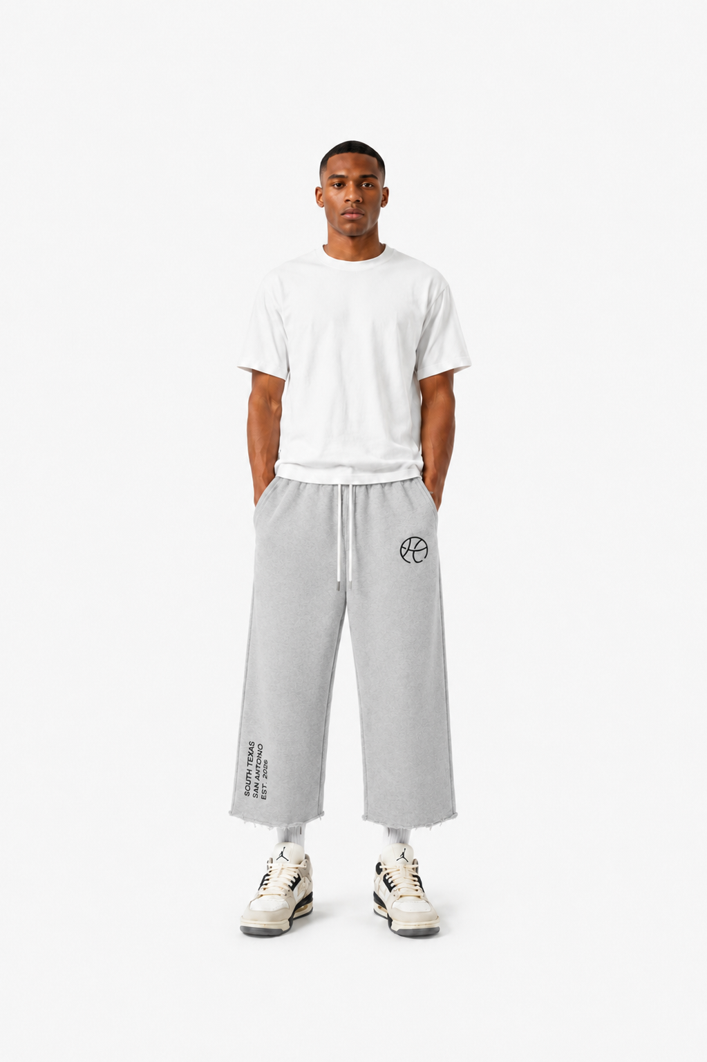 Jogging Spurs Enfant - Grey
