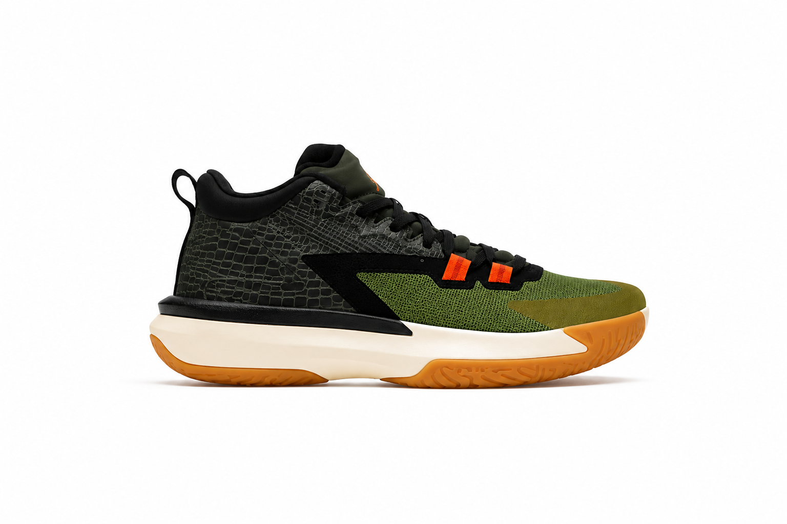 Jordan 1 Zion - Vert