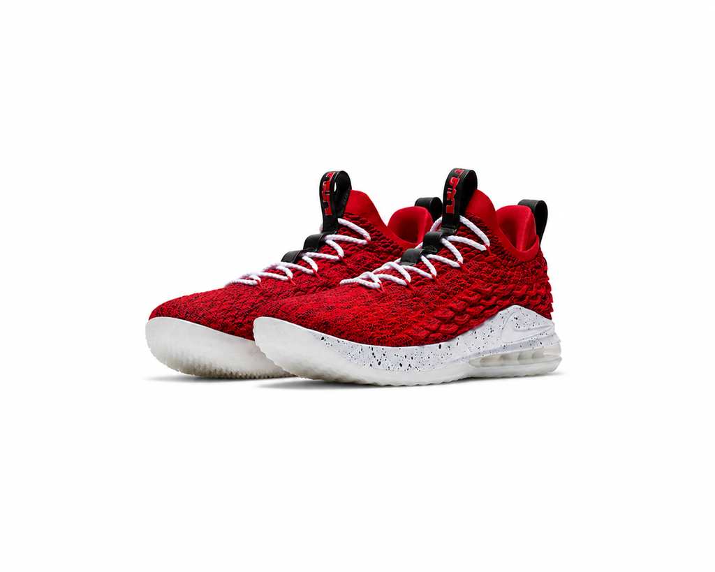 Lebron 15 Low - Red