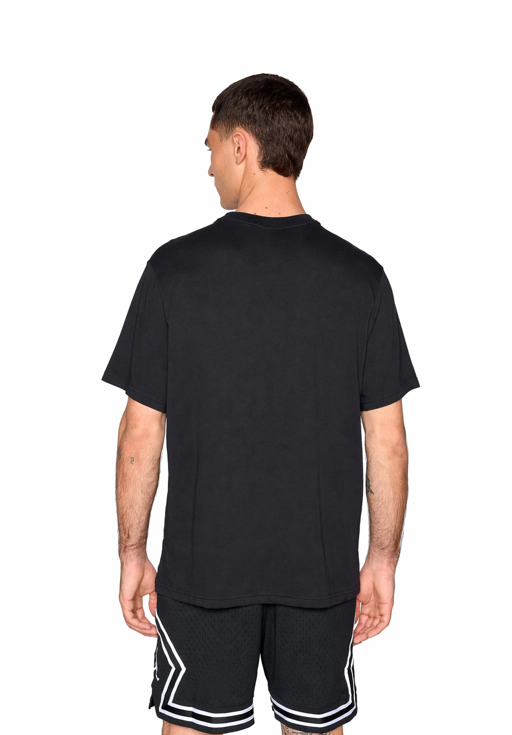 T-shirt Jordan Jumpman Crew–Basketball Noir/Blanc HOOP MARKET
