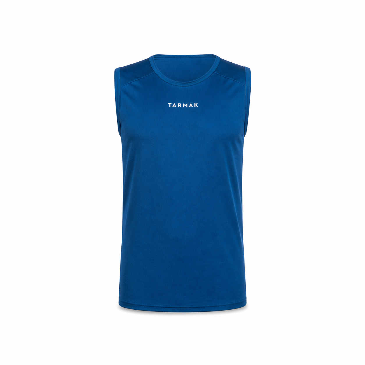 Maillot de Basket-ball Sans Manche Enfant- Bleu DECATHLON