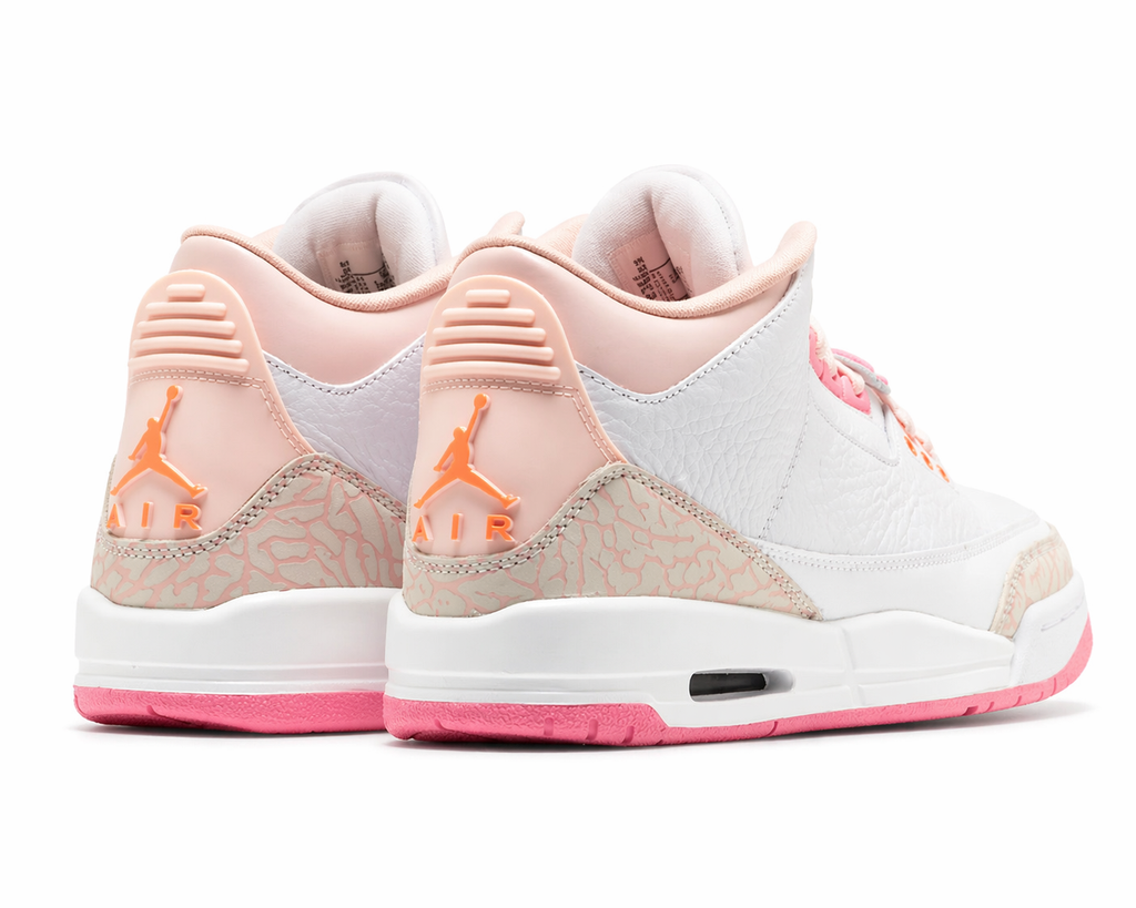 Air Jordan 3 Retro GS - Rose BSTN
