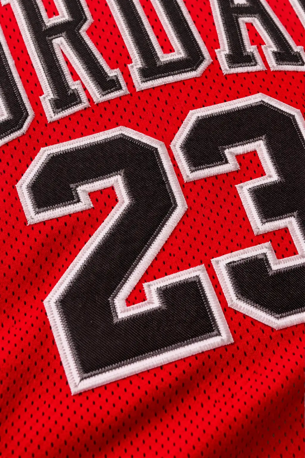 Jersey Jordan 23- Rouge HOOP MARKET