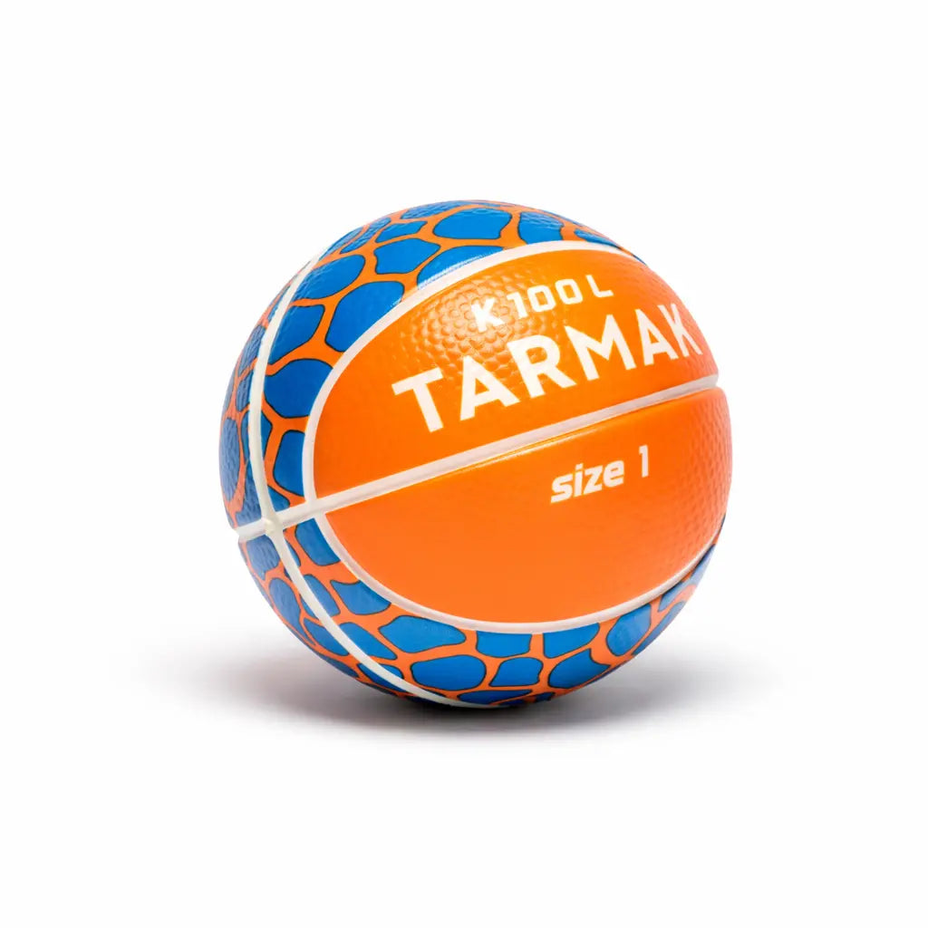Mini ballon de basketball - Orange DECATHLON