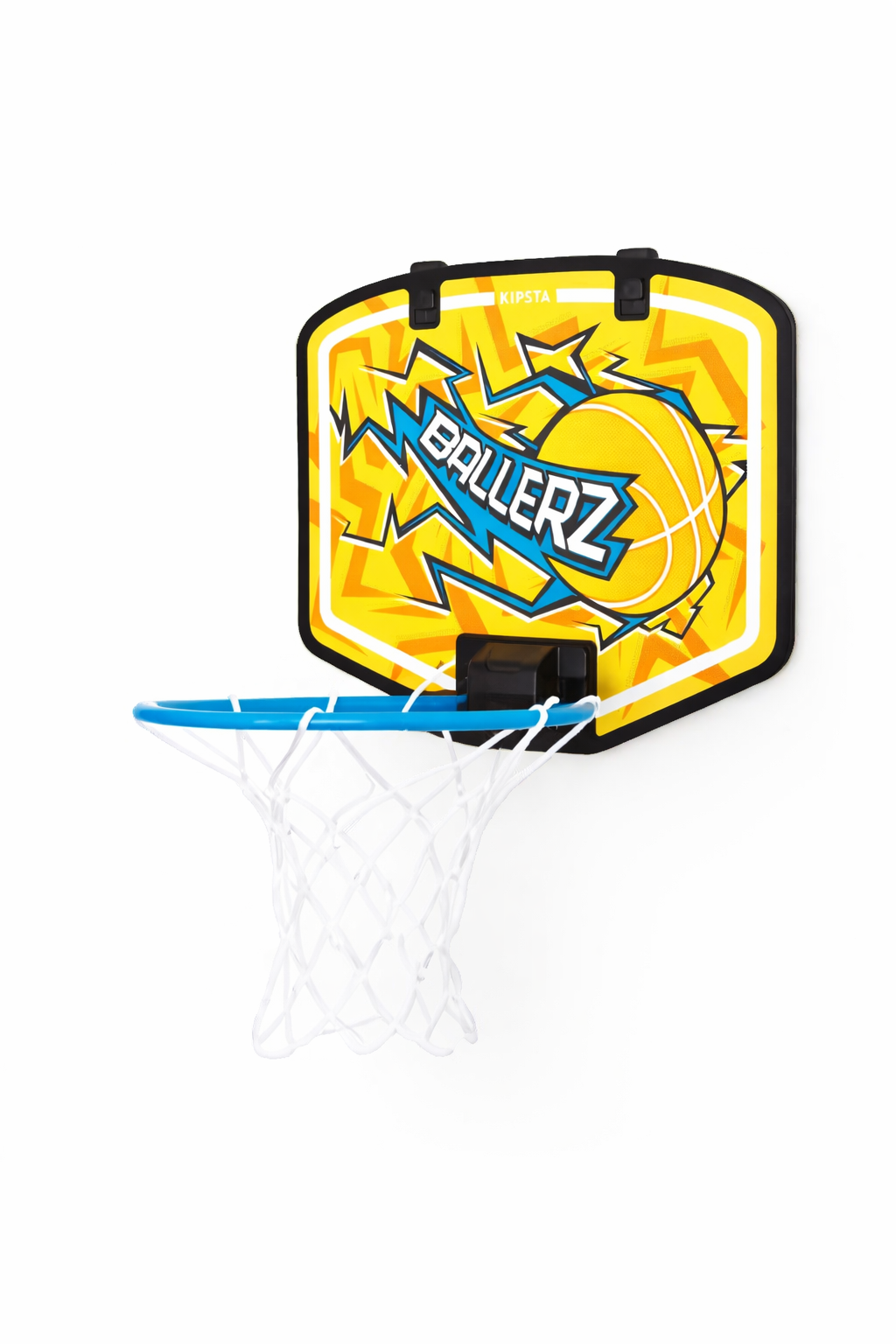 Mini panier de basket - Jaune HOOP MARKET
