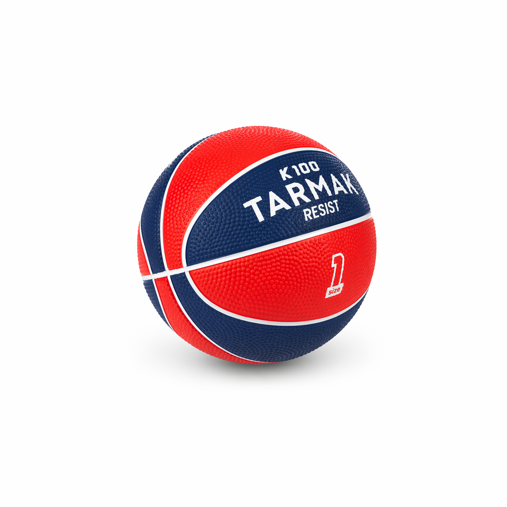 Mini ballon de basketball taille 1 Enfant - Bleu DECATHLON