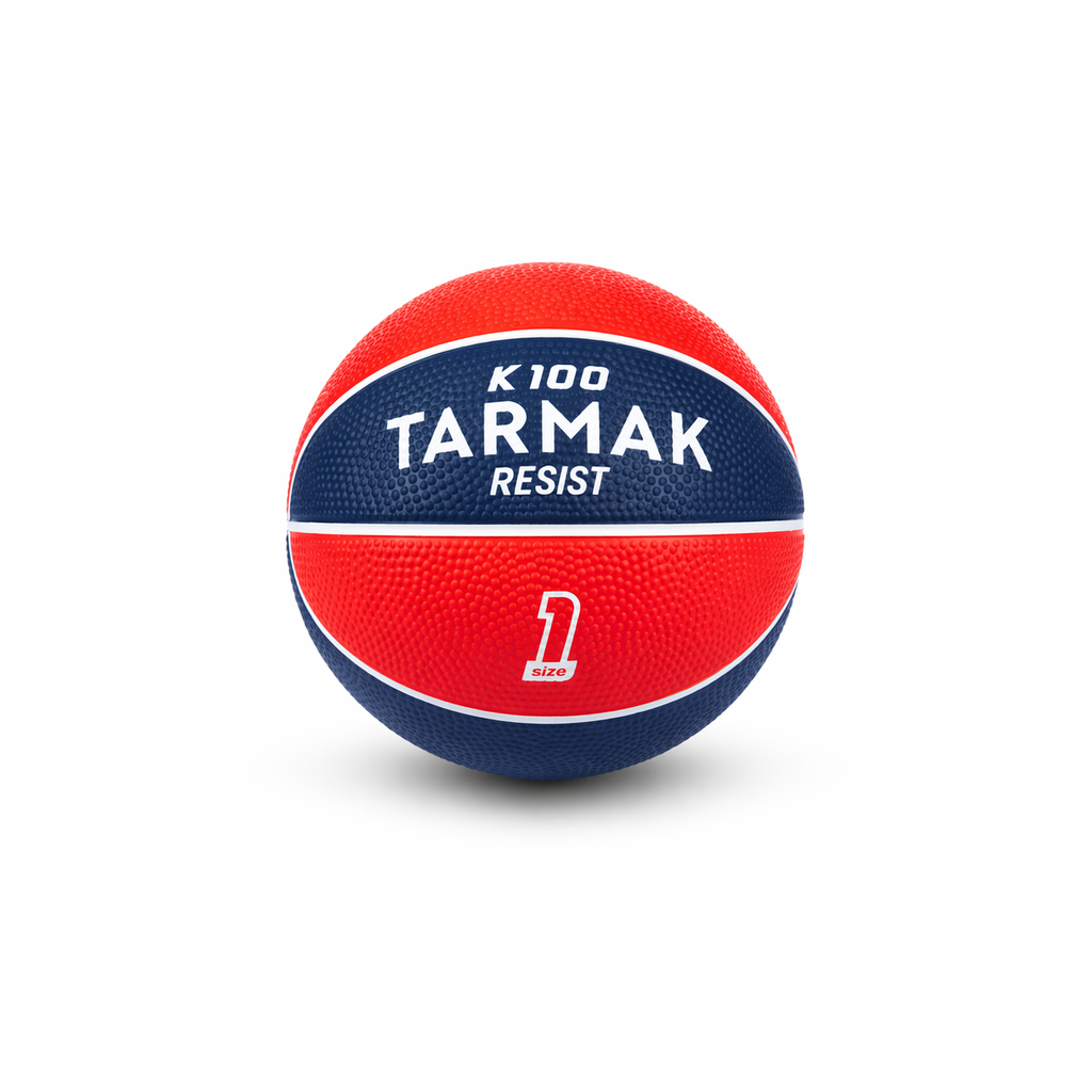 Mini ballon de basketball taille 1 Enfant - Bleu DECATHLON