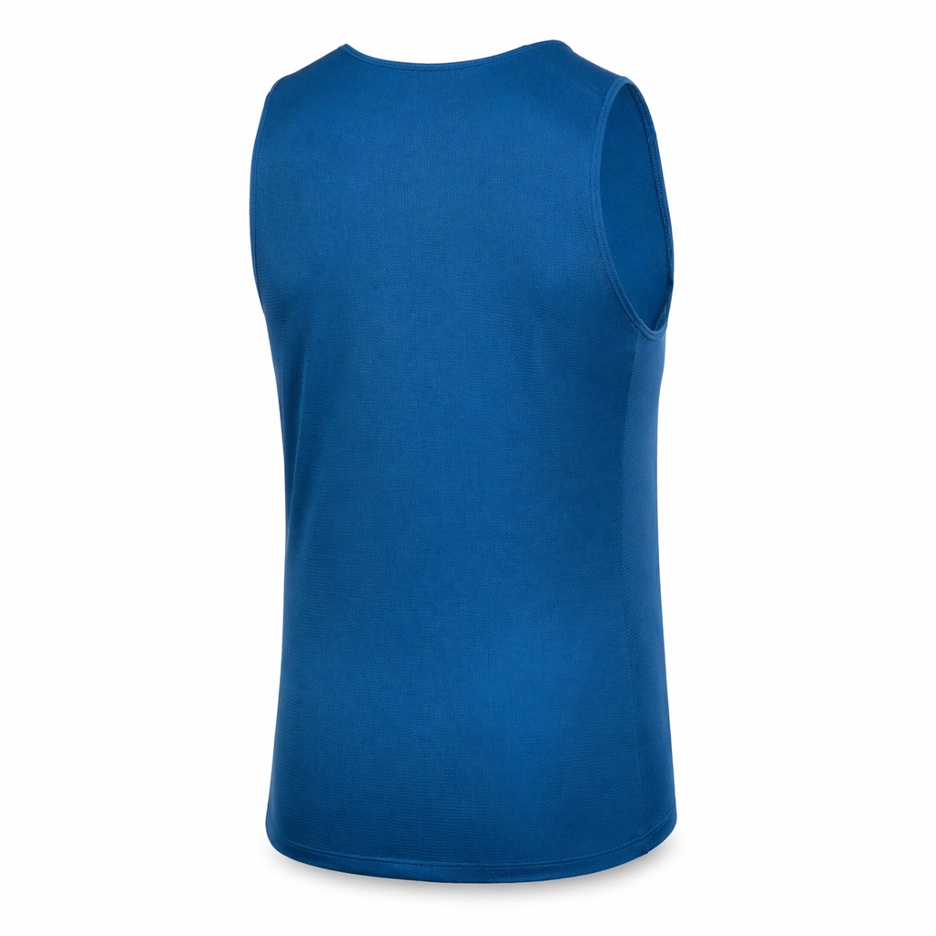 Maillot de basketball sans manche homme/femme - Bleu DECATHLON