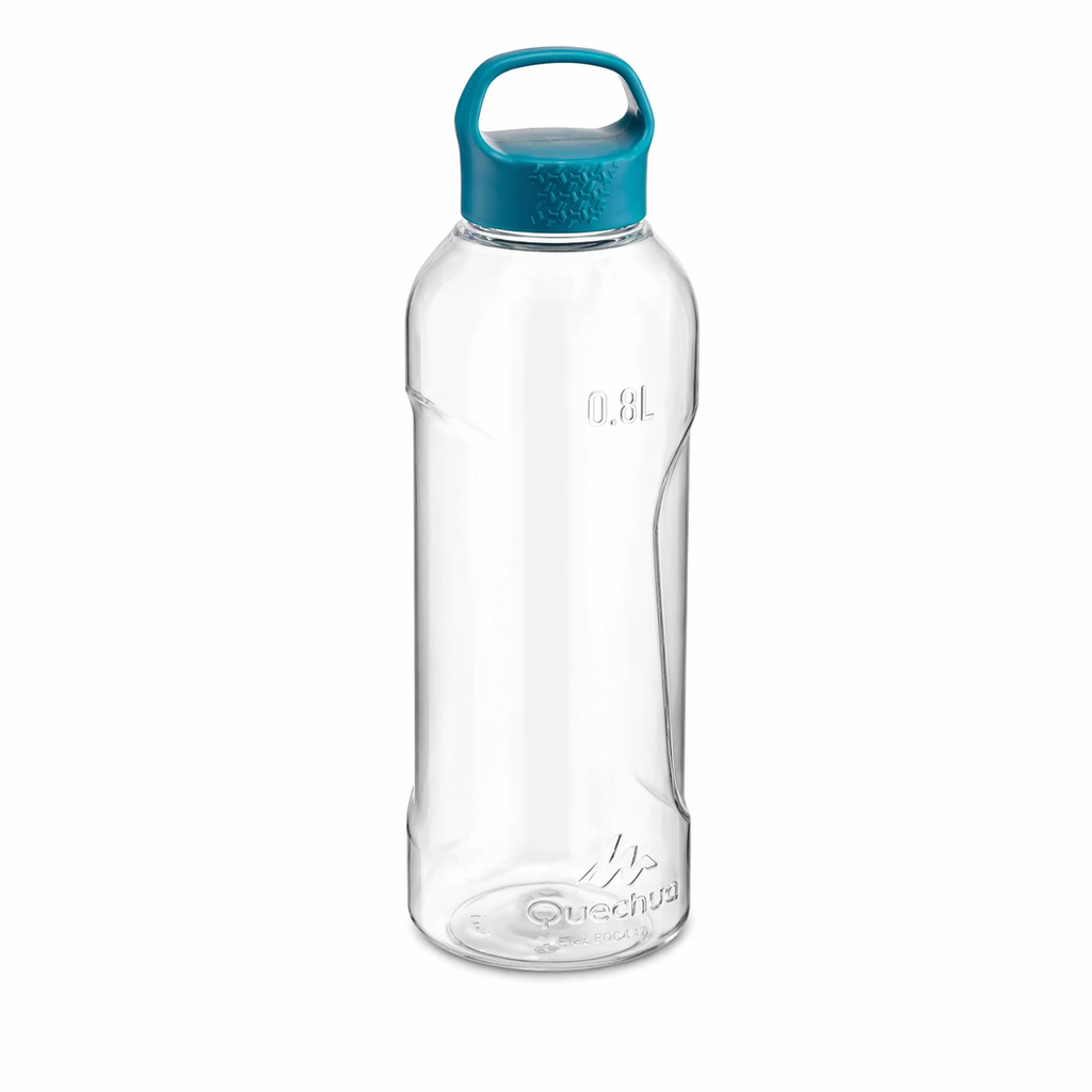 Gourde 0,8l avec bouchon à vis- Gris DECATHLON