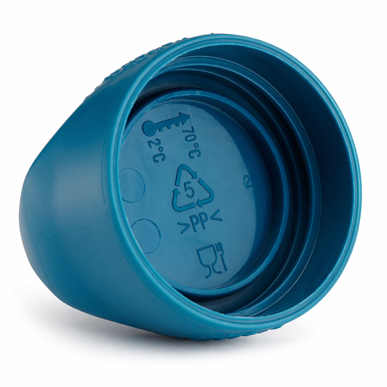 Gourde 0,8l avec bouchon à vis- Gris DECATHLON