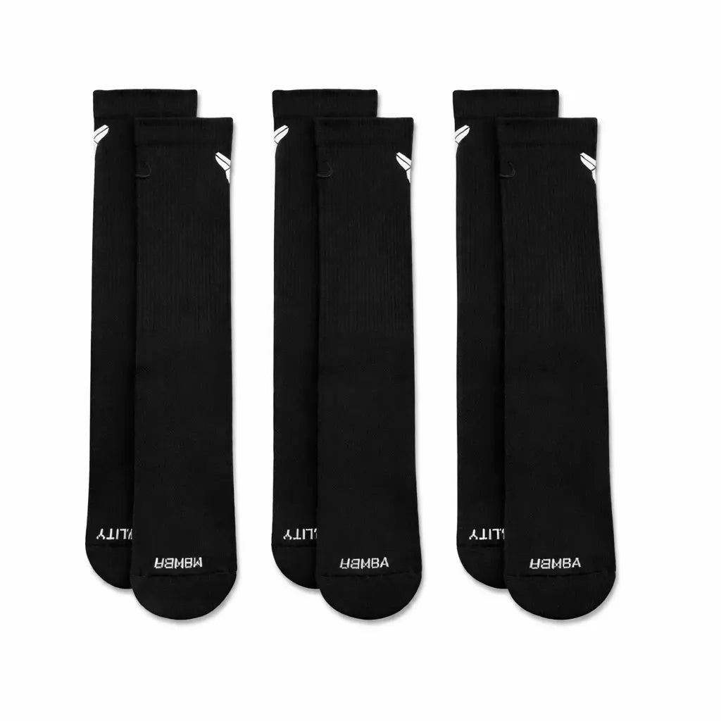 Nike Kobe chaussettes – Pack 3 Paires HOOP MARKET