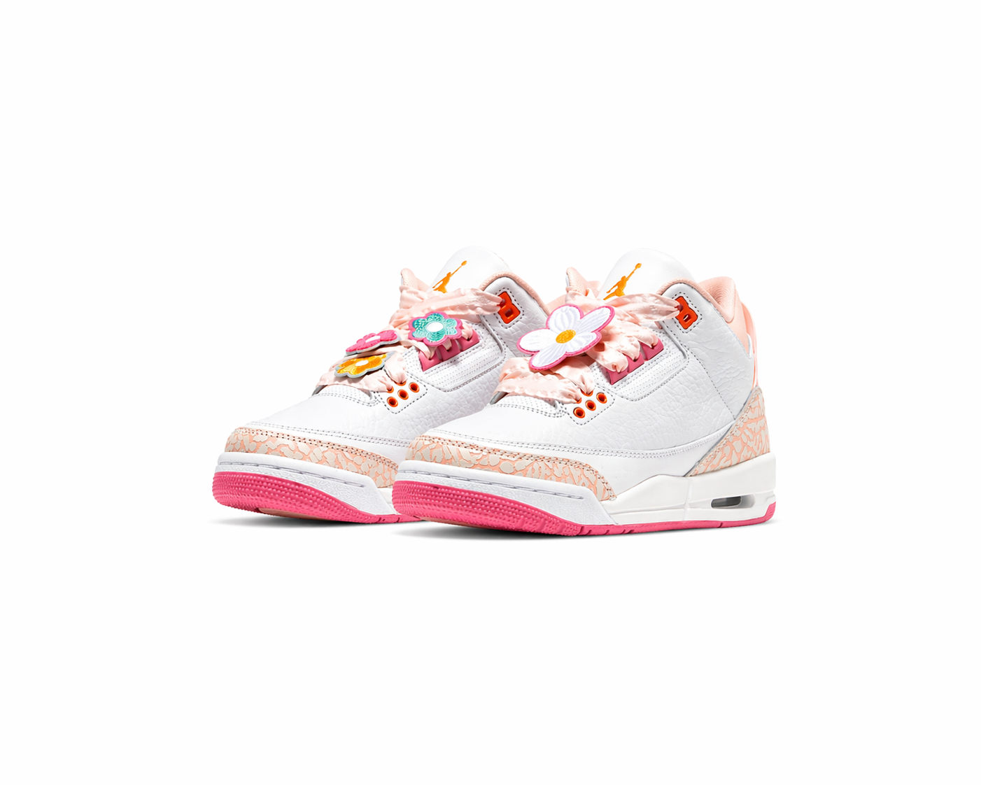 Air Jordan 3 Retro GS - Rose BSTN