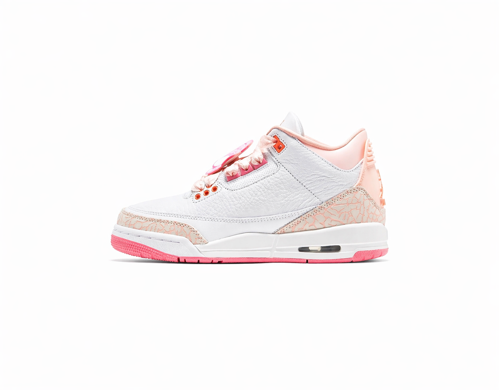 Air Jordan 3 Retro GS - Rose BSTN