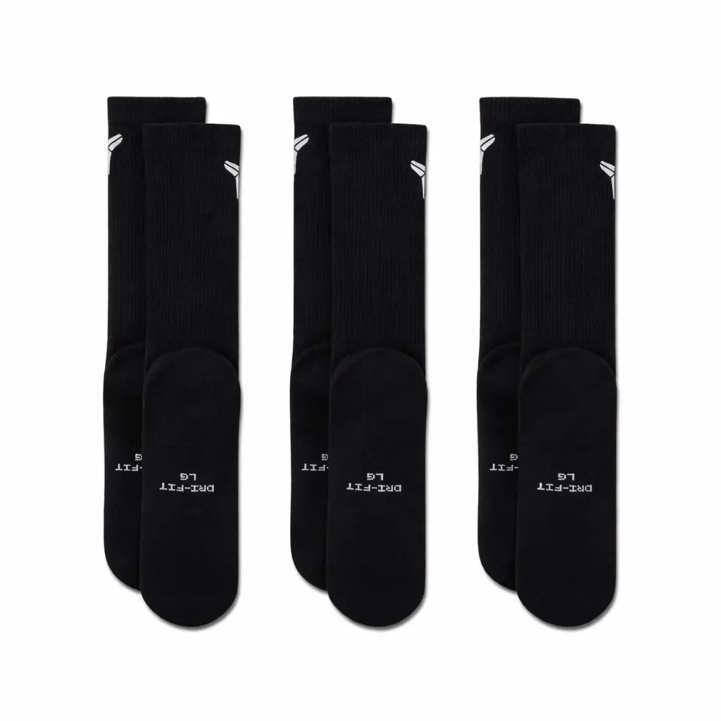 Nike Kobe chaussettes – Pack 3 Paires HOOP MARKET
