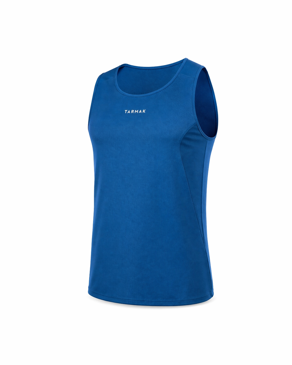 Maillot de basketball sans manche homme/femme - Bleu DECATHLON