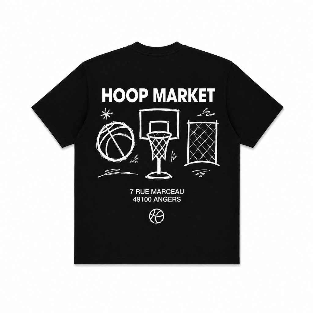 Court Culture Drop 02 — T-shirt Oversize