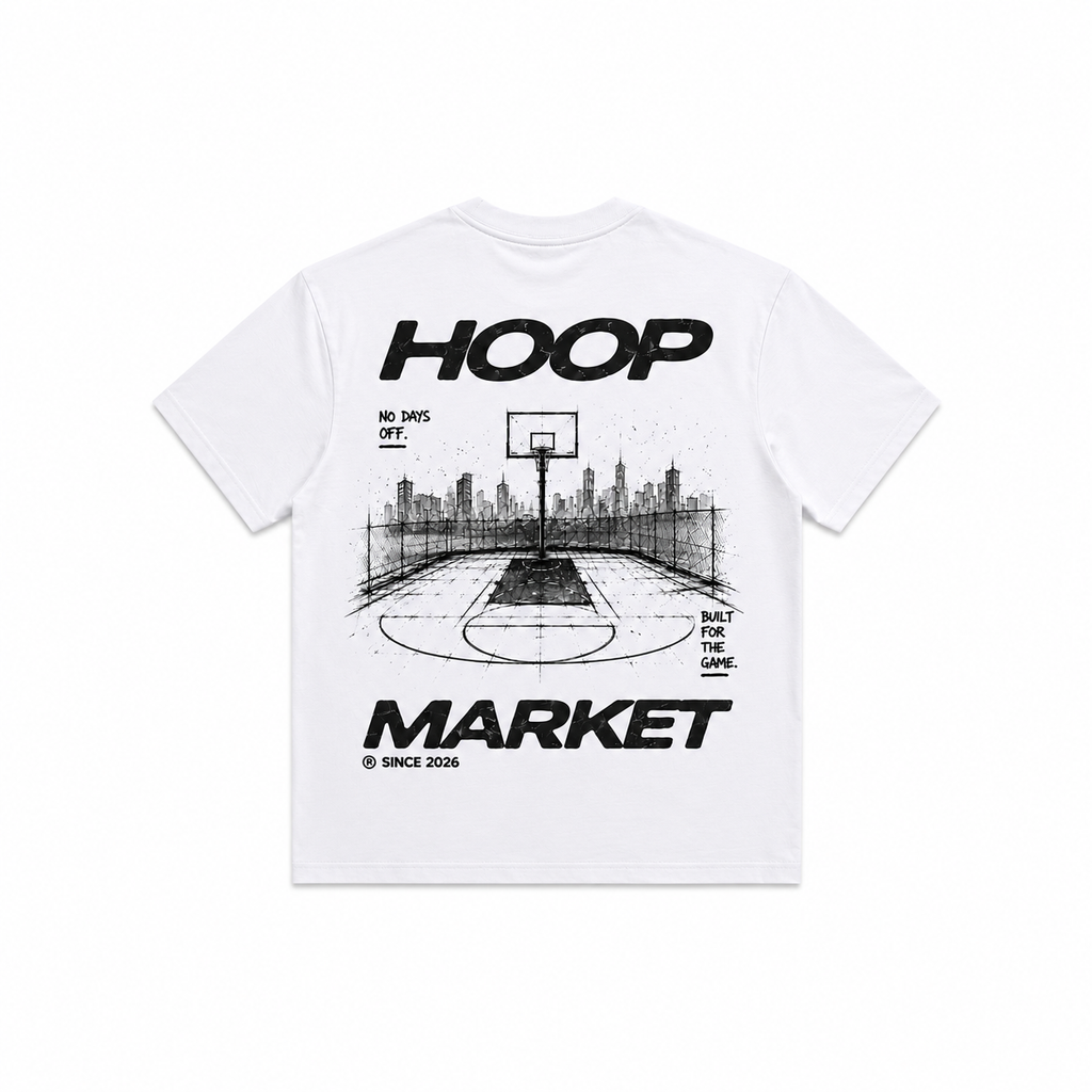 Court Culture Drop 02 — T-shirt Oversize