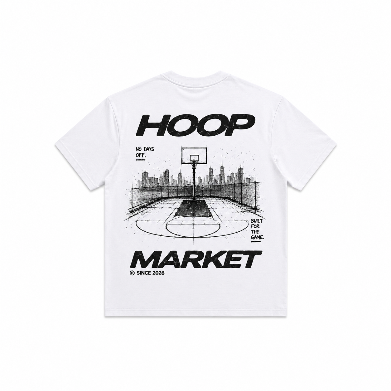 Court Culture Drop 02 — T-shirt Oversize