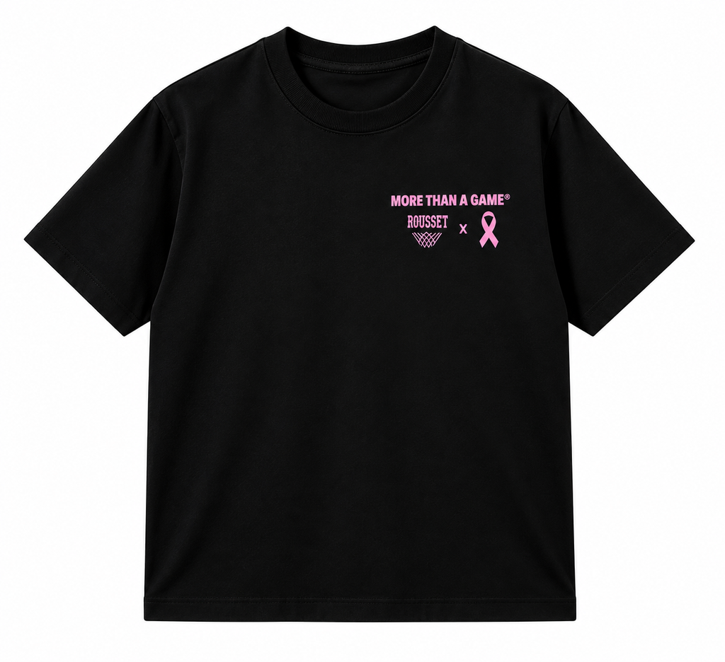 T-shirt Octobre Rose – Rousset × Hoop Market