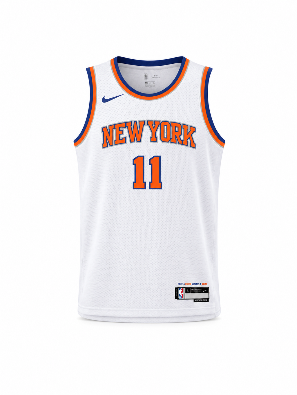 Maillot NBA Enfant Jalen brunson New York Knicks Nike Swingman