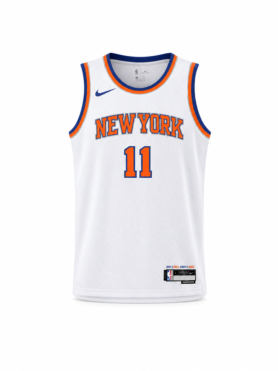 Maillot NBA Enfant Jalen brunson New York Knicks Nike Swingman