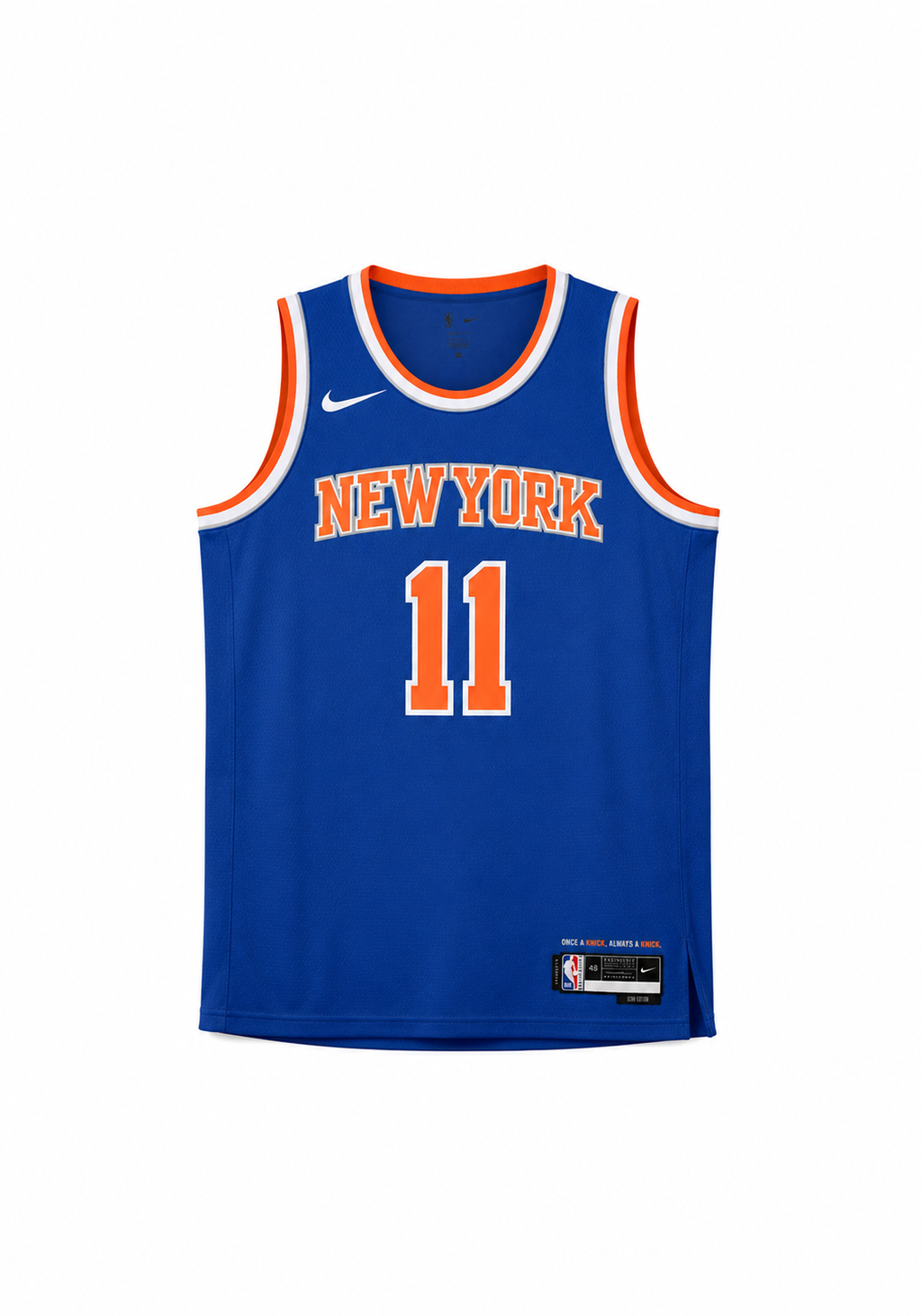 Maillot NBA Jalen Brunson - New York Knicks