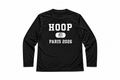 T-shirt d’entraînement Paris 2026 Long Sleeve – Black